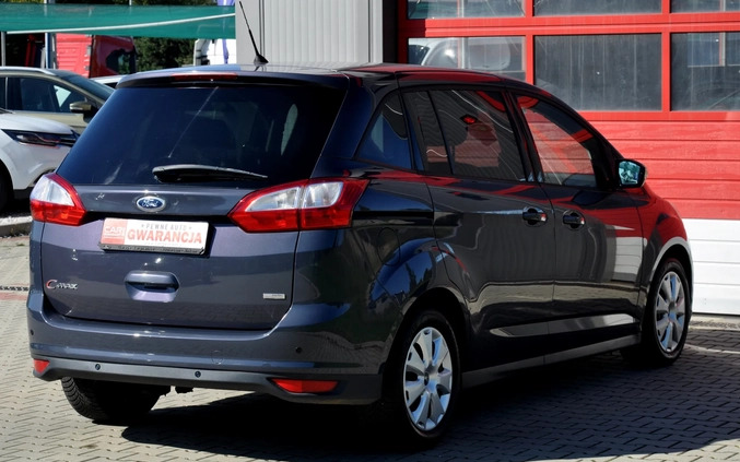 Ford Grand C-MAX cena 27999 przebieg: 165874, rok produkcji 2013 z Kazimierz Dolny małe 742